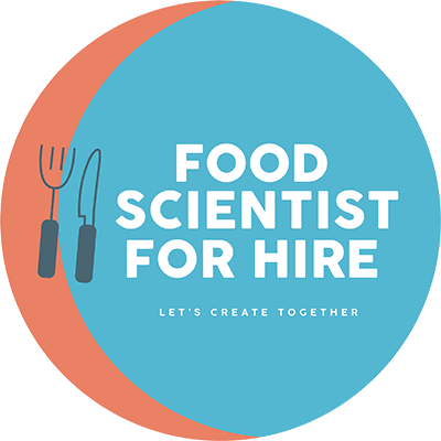 Food Scientist for Hire